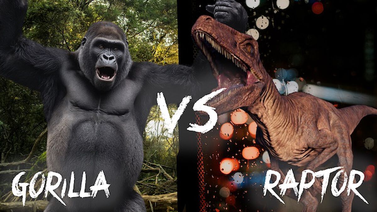 Gorilla Warfare: 1 vs 100 image number null